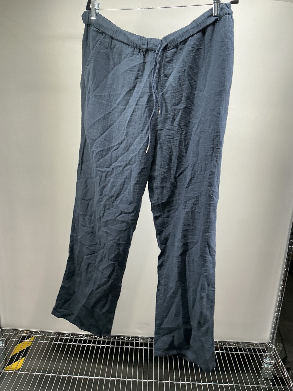100% Organic Cotton Gauze Straight Leg Pants